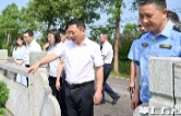 陈博彰“四不两直”调研督导生态环境保护工作