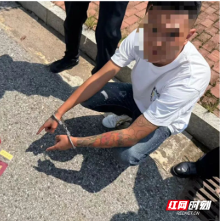 “车手”转运12万黄金 株洲警方布网人赃并获