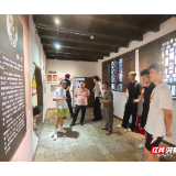 红色铸魂 赛场砺志 桂阳县洋市镇桂BA队员走进邓三雄故居