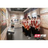 永兴县:传承红色基因 矢志强军报国