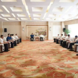 谢卫江会见博鼎集团董事长王立峰一行