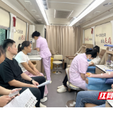 永州市林业局积极开展团体无偿献血活动