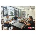 7个月跑出“加速度” ——桂东“红旗”项目钜盟数控落户记