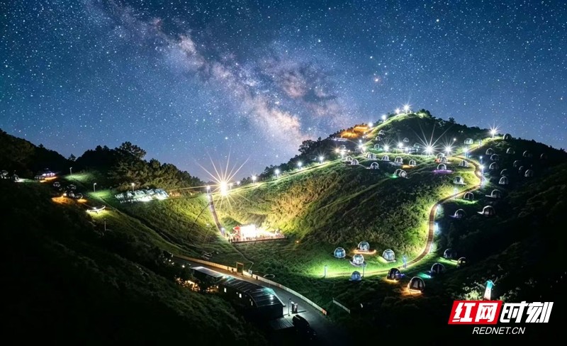 美文欣赏|欲上南滩揽星河