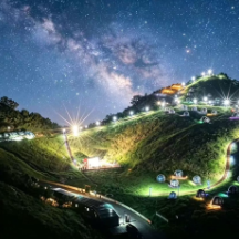 美文欣赏|欲上南滩揽星河