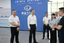 周健在长沙智谷调研人工智能产业发展情况