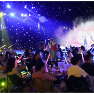 江畔星光会·古渡遇知音 衡山七夕青年音乐会以文明新风邂逅浪漫