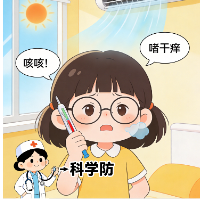 嗓子干痒≠“空调病”！暑期呼吸道症状增多，勿硬扛、科学防