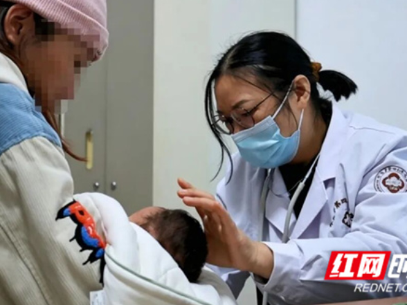 中国医师节丨永州市第四人民医院唐荔：守护生命最初的“1000天”