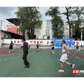 不惧挑战 迎篮而上!2026年“永盛杯”飞天山翠江片区篮球赛火热开赛