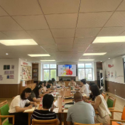 株洲市民政局赴云峰阁社区调研老年认知障碍照护友好社区工作