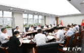 陈博彰专题调度安全生产治本攻坚三年行动有关工作