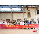 资兴市白廊镇台前村:焕活党群服务新空间,串起睦邻友谊同心赛