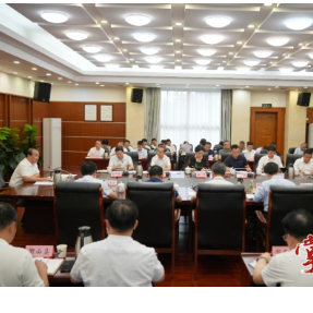 衡阳市经济高质量发展月度讲评会召开