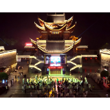 鹊桥织梦·古巷情长丨资阳的七夕夜,甜到冒泡!