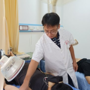 中国医师节系列报道④丨周阳春:针艾守初心 仁术护民康