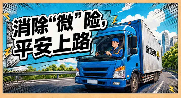 海报｜消除“微”险，平安上路