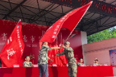 迷彩青春，热血启航！常德市第七中学2026级高一新生军训正式开营