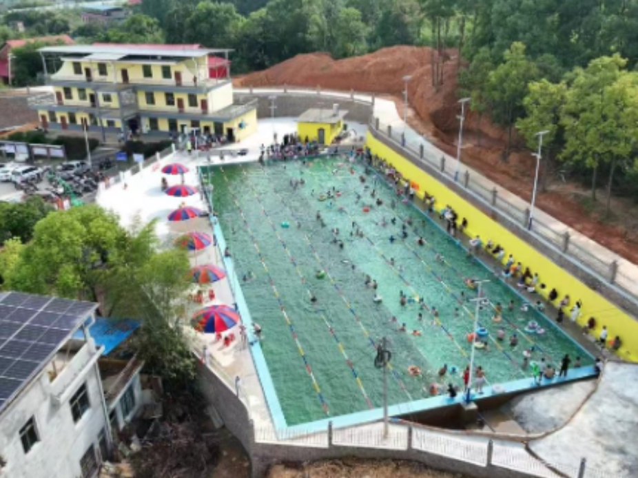 湖南祁阳：化堵为疏守安全 织密乡村防溺水安全网