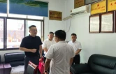 新化县走访慰问一线医务工作者