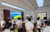 省生态环境厅驻永顺县发树村工作队赴保靖县甘溪村开展实地学习