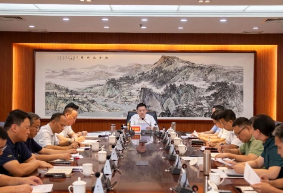 娄底市政府党组召开专题会议