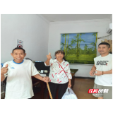 心系群众诉求！临武医保干部休假返岗解难题