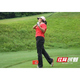 战况胶着！省运会青少年组高尔夫第二轮结束 冠军归属仍存悬念