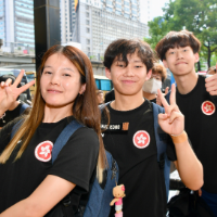 冲金、学经验、交好友——2026中国跆拳道公开赛参赛选手长沙报到