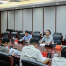 毛万春在省水利厅调研