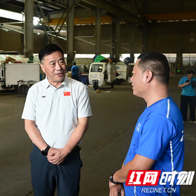 心系一线劳动者 株洲市人大赴新就业形态劳动者企业开展“送清凉”活动