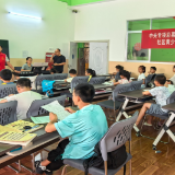 炎陵县霞阳镇南区社区家门口托管 破解家长“看护难”