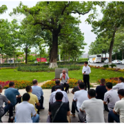 【习声回响·聆听温暖中国】“绿我涓滴 会它千顷澄碧”