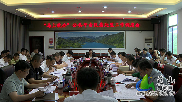 蓝山县召开“马上就办”公共平台民意处置工作调度会.jpg
