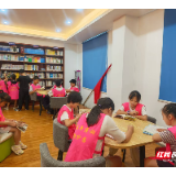 永兴县高矿社区:“一老一小”共享温馨服务