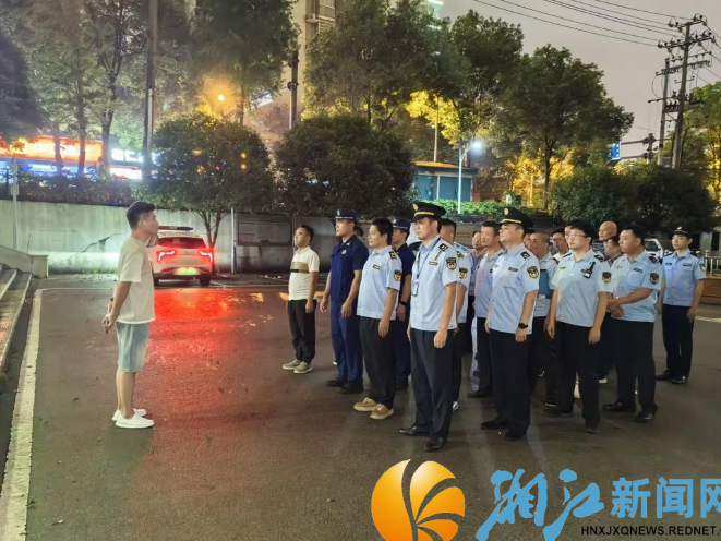 别让生活“上火”！西湖街道这场“深夜行动”，只为护你安睡