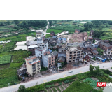 临武县南强镇:污水“地下走” 清水“村中流”