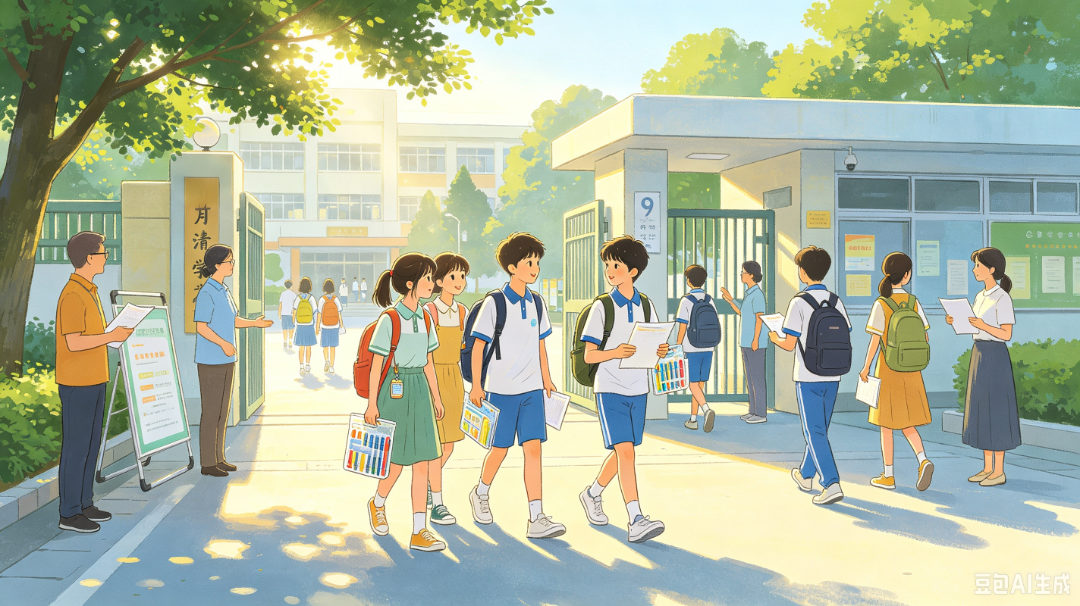 秋季开学季平面插画 (1).png