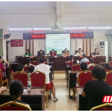 汝城县南洞乡:党群阵地搭平台 公益课堂进家门