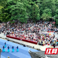 湖南隆回:延续千年的民族传统佳节“讨僚皈” 共享一场原汁原味的非遗文化盛宴
