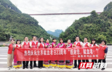致敬幕后生命守护者：记湘西州中心血站医师节的一天