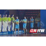 视频丨益阳学子化身礼仪志愿者 以青春姿态助力省运盛会