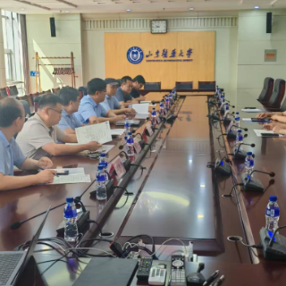 湖南省残疾人康复协会与山东医药大学开展交流座谈