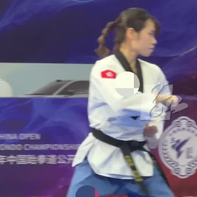 好飒酷！中国跆拳道公开赛燃动长沙 她们共同展现力与美