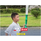 逐光省运丨火炬手杨培懿:年龄最小火炬手,9岁少年蕴藏大能量