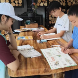 中南林业科技大学实践队赴炎陵密花村开展阅读推广活动