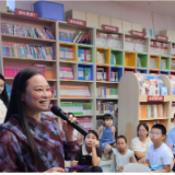 文学润童心 浏阳市作协主席潘文创作分享会举办