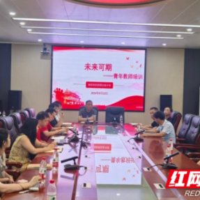 衡阳市田家炳实验中学:三场培训淬师能 一腔赤诚育英才