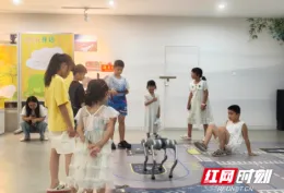 新晃科技馆暑期系列科普活动火热开展