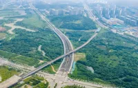 河西这座桥，正式通车！